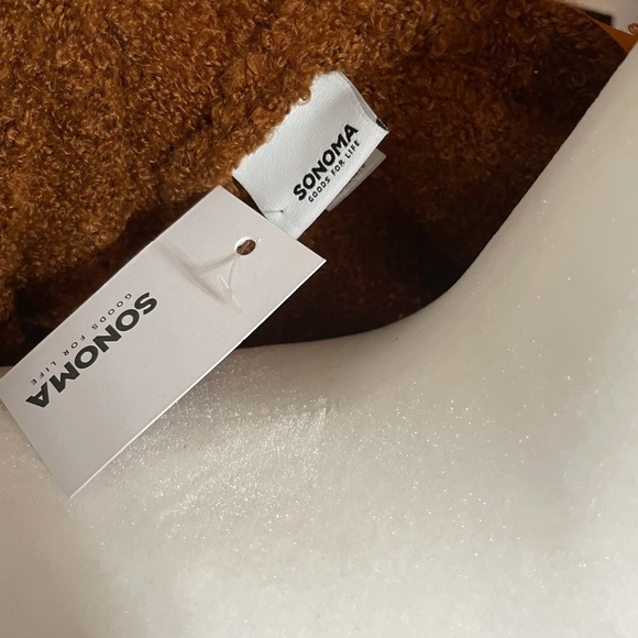 🍁Women’s Colorblock Ruana one size - Picture 9 of 11